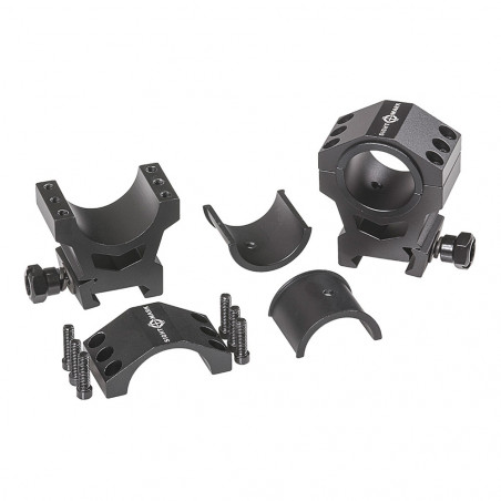 Lot de 2 Anneaux Ø 30 mm – Haut 34 mm