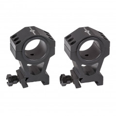 Lot de 2 Anneaux Ø 30 mm – Extra-haut 40 mm – Sightmark