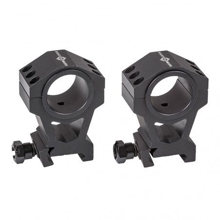 Lot de 2 Anneaux Ø 30 mm – Extra-haut 40 mm – Sightmark