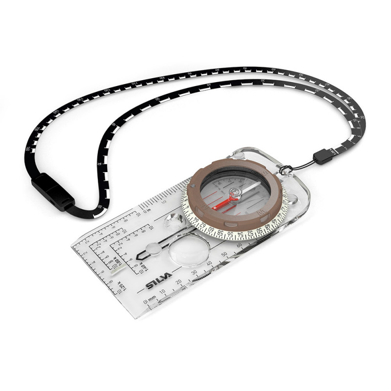 Boussole militaire lumineuse 5-6400/360 Silva – Haute précision topographie Boussole militaire lumineuse 5-6400/360 Silva – Haute précision topographie