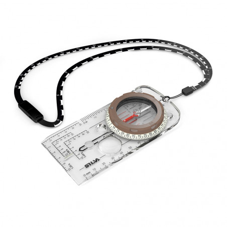 Boussole militaire lumineuse 5-6400/360 Silva – Haute précision topographie