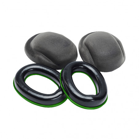 Kit d’hygiène de rechange pour casque anti-bruit Classic-EXC – coussinets & protections