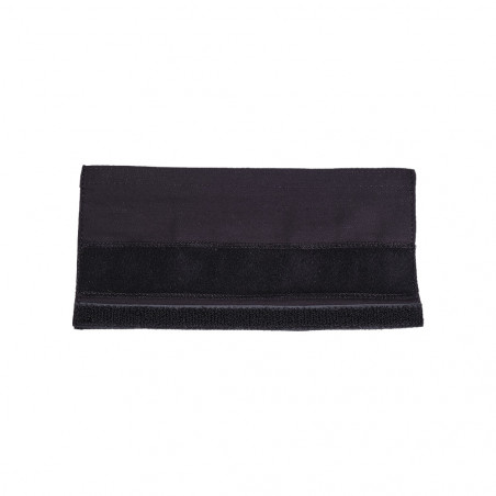 Bandeau de rechange Velcro en tissu noir – confort & durabilité