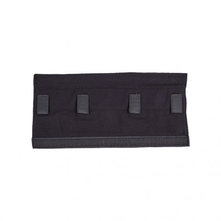 Bandeau de rechange Velcro en tissu noir pour casque anti-bruit