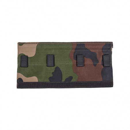 Bandeau de rechange Velcro en tissu camo pour casque anti-bruit