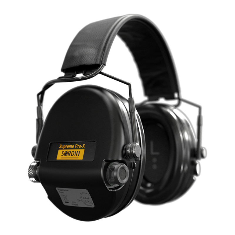 Casque anti-bruit Suprême Pro-X LED – protection auditive électronique avec LED