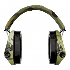 Casque anti-bruit Suprême Pro-X LED camo – protection auditive électronique & LED