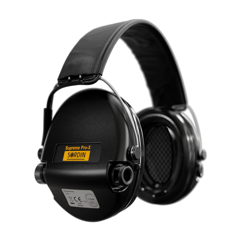 Casque anti-bruit Suprême Pro-X LED – protection auditive électronique + LED Casque anti-bruit Suprême Pro-X LED – protection auditive électronique + LED