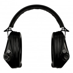 Casque anti-bruit Suprême Pro-X Slim noir – protection auditive électronique légère