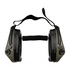 Casque anti-bruit Supreme Pro-X – Serre-nuque Vert Olive