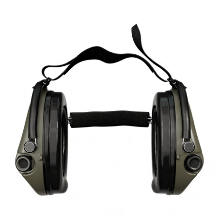 Casque anti-bruit Supreme Pro-X – Serre-nuque Vert Olive