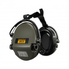 Casque anti-bruit Supreme Pro-X – Serre-nuque Vert Olive