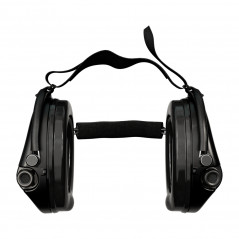 Casque anti-bruit Suprême Pro-X Noir – Serre-nuque Tissu Noir Casque anti-bruit Suprême Pro-X Noir – Serre-nuque Tissu Noir