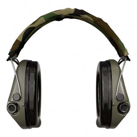 Casque anti-bruit Suprême Pro-X Vert Olive Serre-tête Tissu Camo