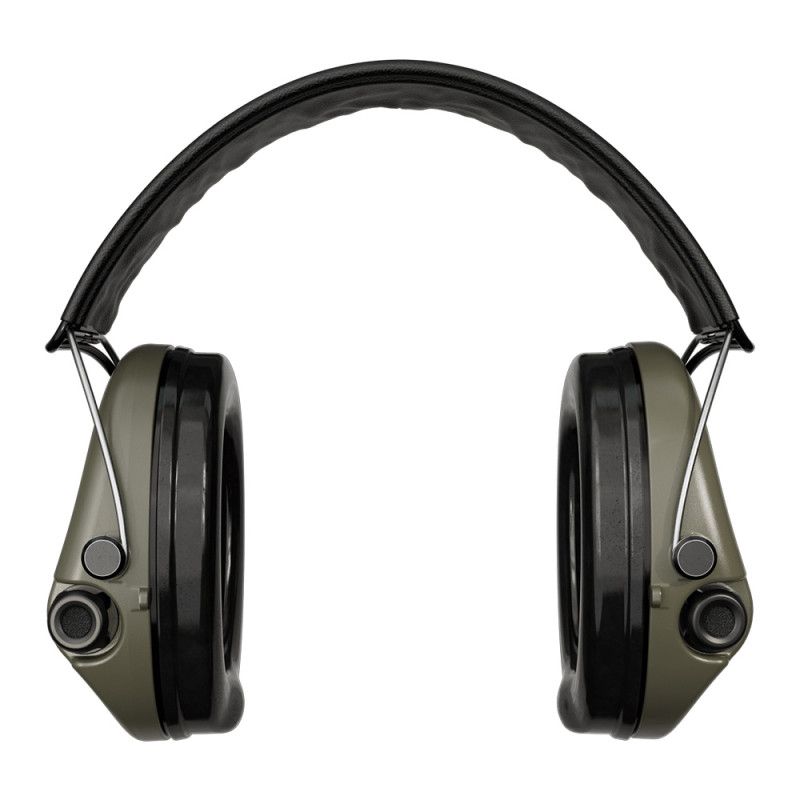 Casque anti-bruit Suprême Pro-X Vert Olive – Protection auditive Pro