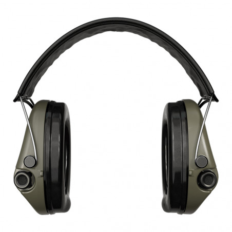 Casque anti-bruit Suprême Pro-X Vert Olive – Protection auditive Pro