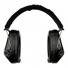 Casque anti-bruit Suprême Pro-X noir serre-tête tissu noir