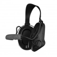 Casque anti-bruit Suprême T2 noir – protection auditive tactique