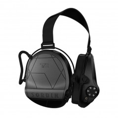Casque anti-bruit Suprême T2 noir serre-nuque tissu Casque anti-bruit Suprême T2 noir serre-nuque tissu
