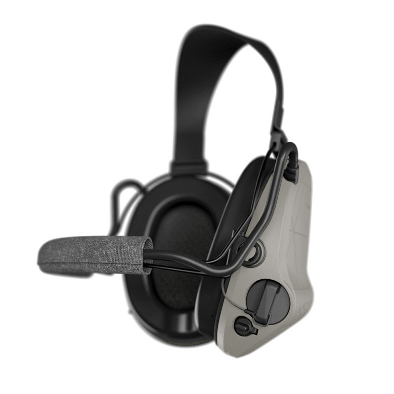 Casque anti-bruit Suprême T2 tan – protection auditive électronique haut de gamme