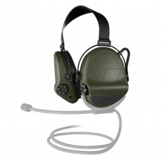 Casque anti-bruit Suprême T2 tan – protection auditive électronique haut de gamme