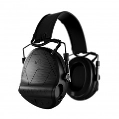 Casque anti-bruit Suprême T2 noir serre-tête cuir noir Casque anti-bruit Suprême T2 noir serre-tête cuir noir