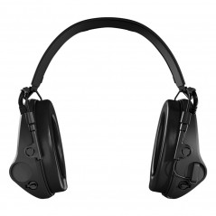 Casque anti-bruit Suprême T2 noir serre-tête cuir noir Casque anti-bruit Suprême T2 noir serre-tête cuir noir