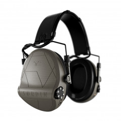 Casque anti-bruit Suprême T2 tan – protection auditive électronique haut de gamme