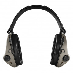 Casque anti-bruit Suprême T2 tan serre-tête tissu noir Casque anti-bruit Suprême T2 tan serre-tête tissu noir