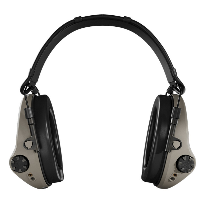 Casque anti-bruit Suprême T2 tan – protection auditive électronique haut de gamme Casque anti-bruit Suprême T2 tan – protection auditive électronique haut de gamme