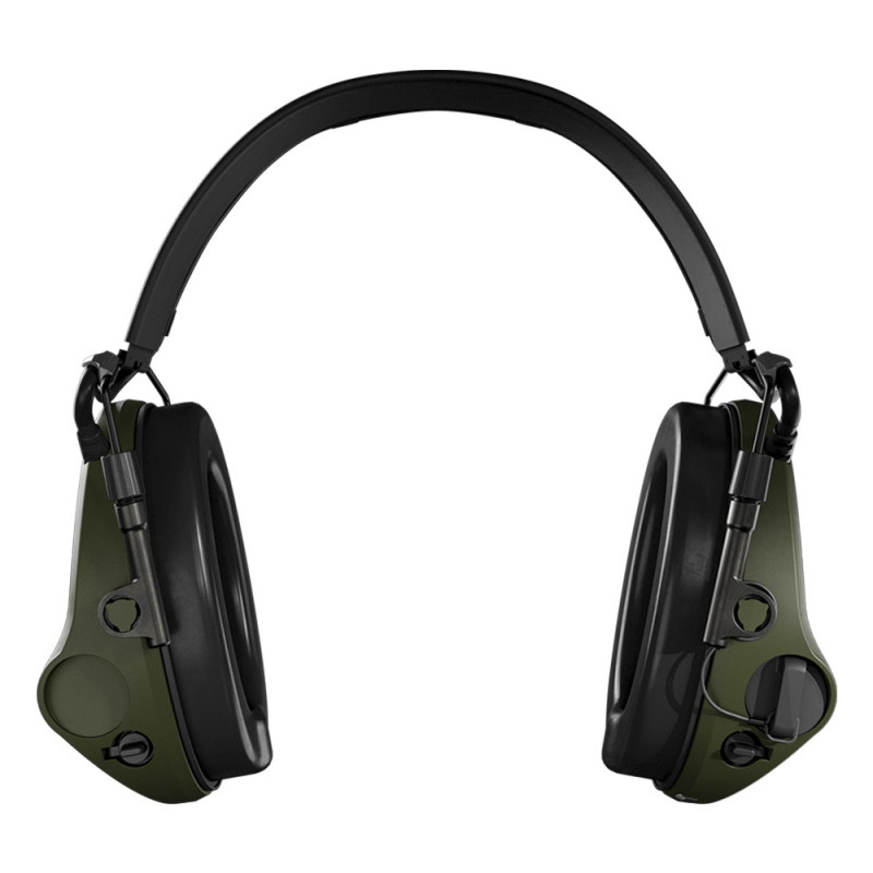 Casque anti-bruit Suprême T2 vert olive – électronique haut de gamme & protection tactique Casque anti-bruit Suprême T2 vert olive – électronique haut de gamme & protection tactique