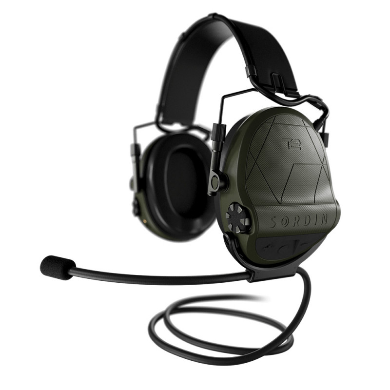 Casque anti-bruit Suprême T2 vert olive – électronique haut de gamme & protection tactique Casque anti-bruit Suprême T2 vert olive – électronique haut de gamme & protection tactique