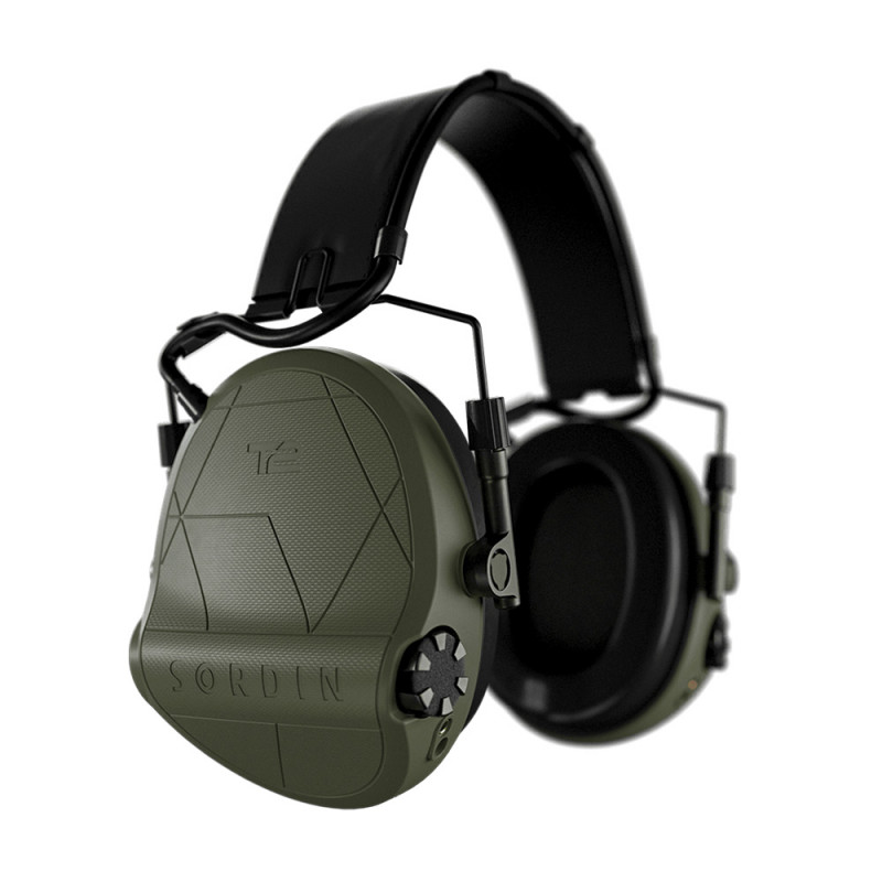 Casque anti-bruit Suprême T2 vert olive – électronique haut de gamme & protection tactique Casque anti-bruit Suprême T2 vert olive – électronique haut de gamme & protection tactique