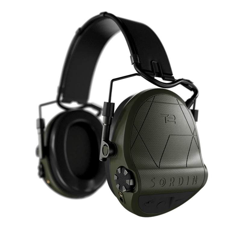 Casque anti-bruit Suprême T2 vert olive – électronique haut de gamme & protection tactique Casque anti-bruit Suprême T2 vert olive – électronique haut de gamme & protection tactique