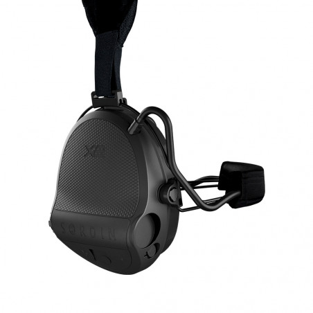 Casque anti-bruit Supreme X2 serre-nuque tissu gel protection auditive tactique