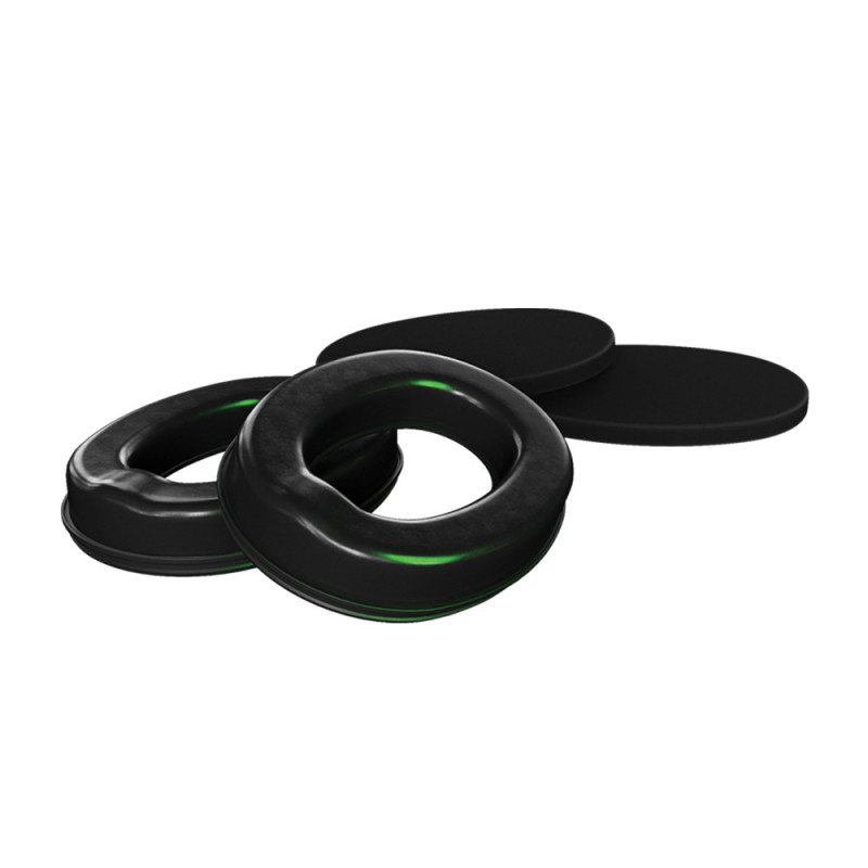 Kit coussinets mousse de rechange pour casque anti-bruit Suprême T2 (x2) Kit coussinets mousse de rechange pour casque anti-bruit Suprême T2 (x2)