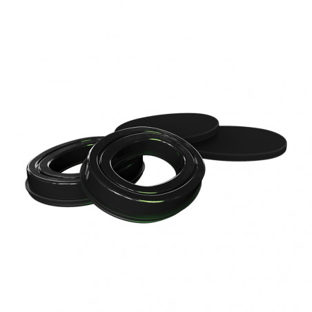 Kit coussinets gel silicone pour casque anti-bruit Suprême T2 (x2)