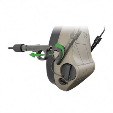 Kit suspension serre-nuque Sordin pour casque Suprême T2 / X2 BT