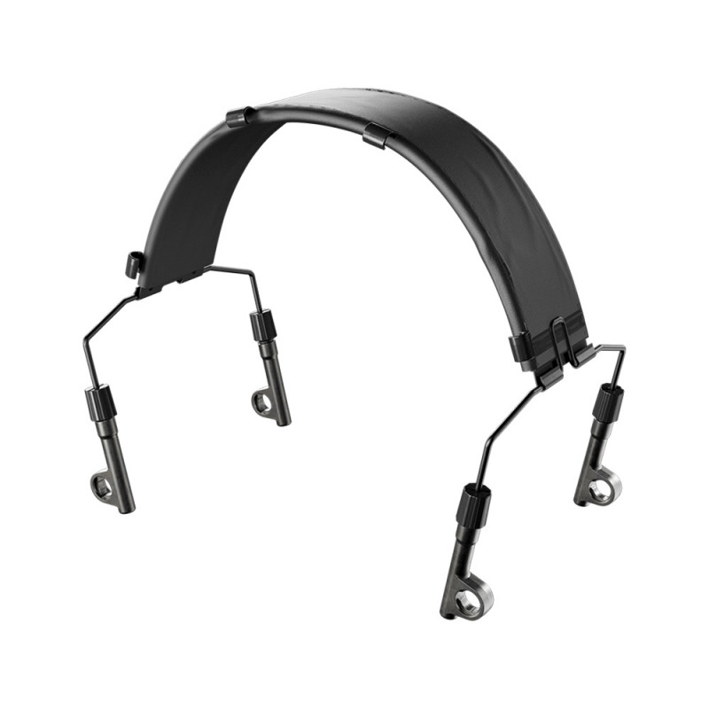 Kit de suspension serre-tête pour coquilles anti-bruit Suprême T2/X2 BT – bandeau cuir Sordin