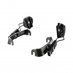 Système de fixation arrière sur casque tactique pour casque anti-bruit Suprême T2/X2 BT Système de fixation arrière sur casque tactique pour casque anti-bruit Suprême T2/X2 BT