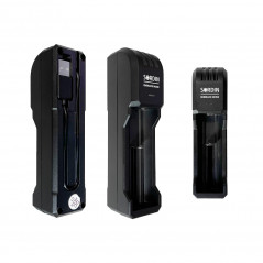 Chargeur double 14500 pour batteries casque anti-bruit Suprême T2/X2 BT