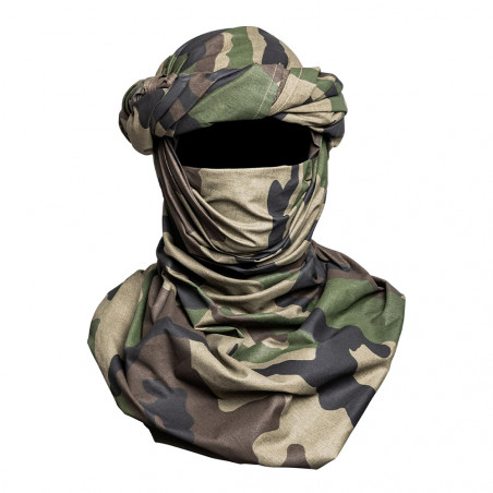 Chèche Touareg Camouflage Français CE – T.O.E. Design