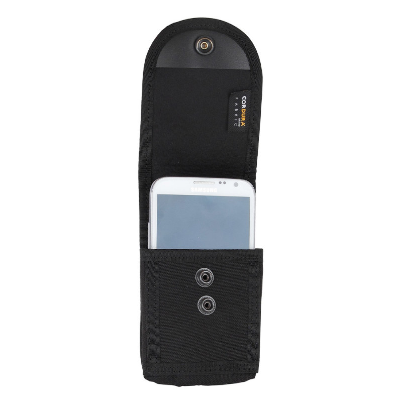 Pochette téléphone GM+ noir Pochette téléphone GM+ noir