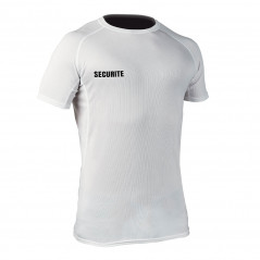 T-shirt respirant Challenger Sécurité blanc