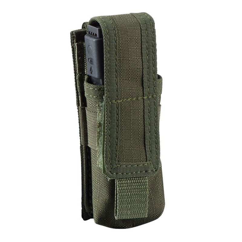 Étui couteau / pince vert olive – compatible MOLLE réglable