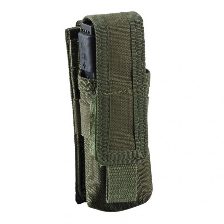 Étui couteau / pince vert olive – compatible MOLLE réglable