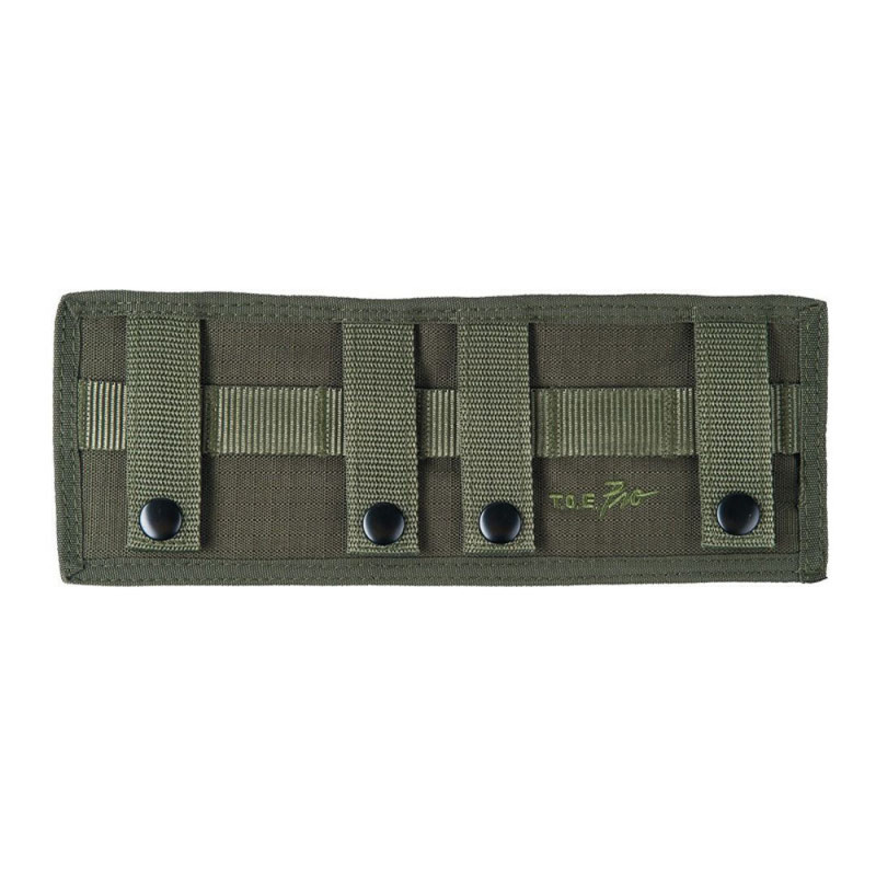 Support auto-agrippant GM vert olive – fixation MOLLE 27×10,5 cm Support auto-agrippant GM vert olive – fixation MOLLE 27×10,5 cm