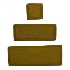 Supports auto-agrippants tan – lot 3 tailles | Fixation M.O.L.L.E