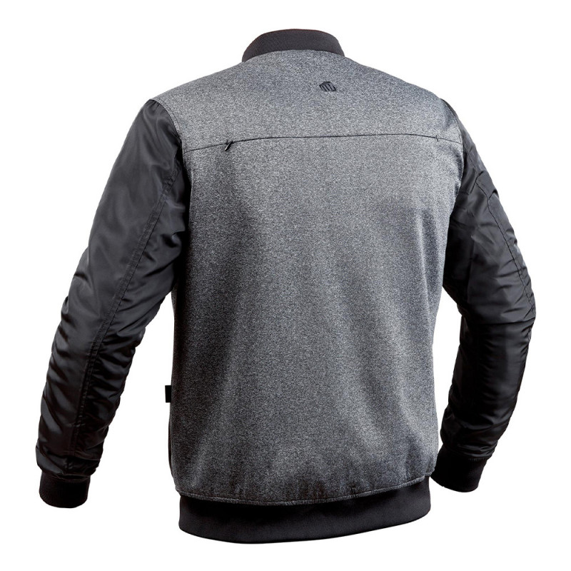 Blouson GHOST Gris/Noir – Intervention & Sécurité, Polyester 100 % Blouson GHOST Gris/Noir – Intervention & Sécurité, Polyester 100 %
