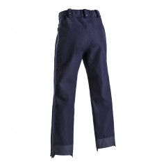Surpantalon pluie membrané Police Municipale P.M. ONE bleu marine – imperméable & respirant